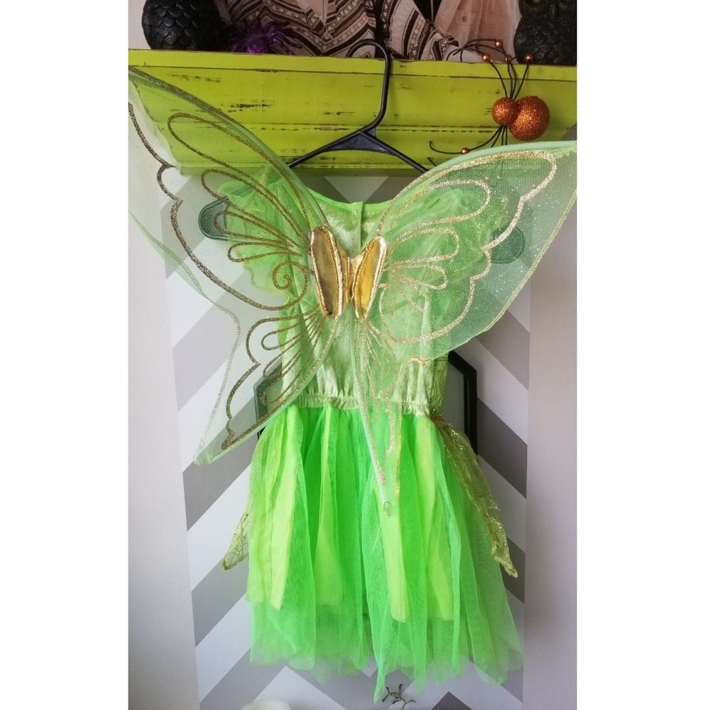 Tinkerbell Dance Costume